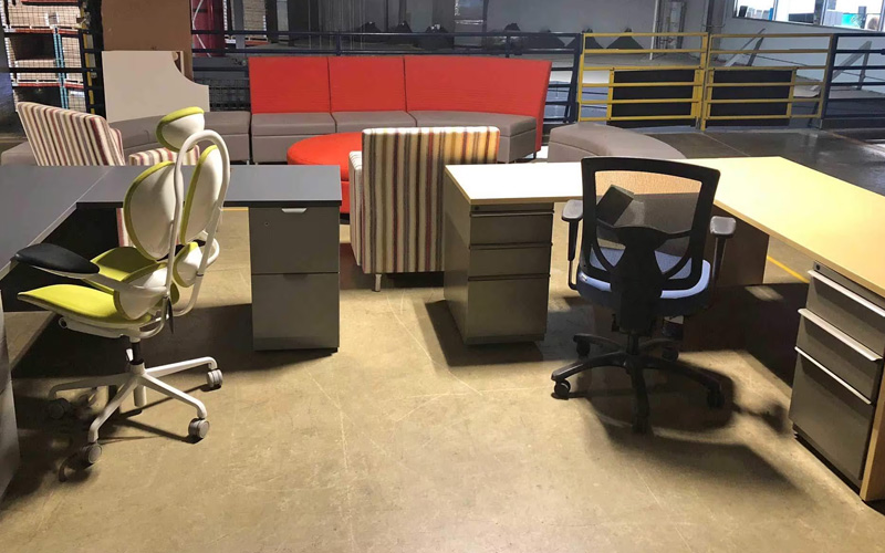 Old Office Furniture