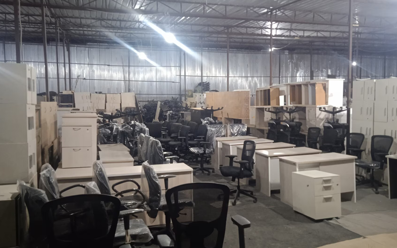 Second Hand Office Furniture